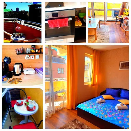 вълчеви 4* Νεσέμπαρ